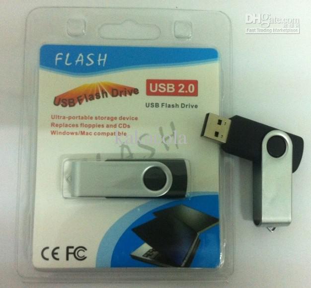 256GB 128GB Plastic Swivel USB Flash Memory Stick Drive Rotation usb disk pen drive