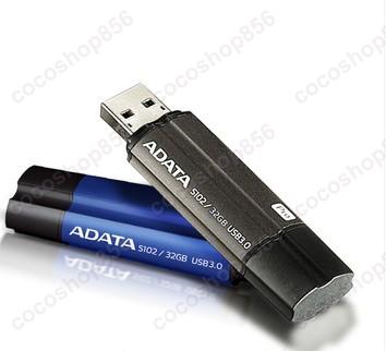 For ADATA S102 32GB USB 2.0 Flash Memory Pen Drive Stick Drives Sticks Pendrives Thumbdrive Disk X30