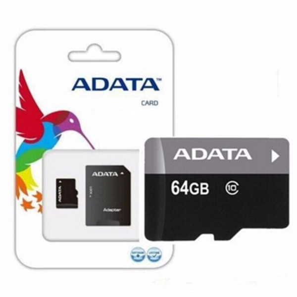 100% Real Capacity 32GB ADATA 80MB / S 90MB / S C10 TF Flash Card Free Adapter Retail Blister Pack Epacket DHL Free Shipping