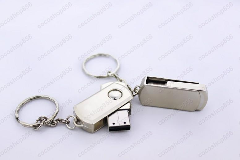 For 64GB 128GB 256GB Stainless steel USB Flash Drive disk memory stick Pendrives thumbdrives 100pcs/lot