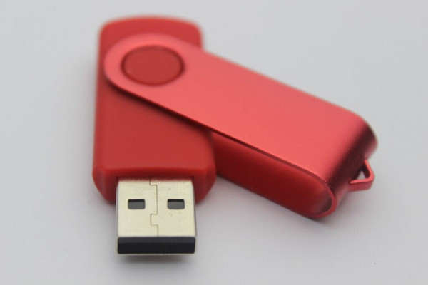 2019 Hot selling pendrive 64GB 128GB 256GB popular USB Flash Drive rotational style memory stick DHL