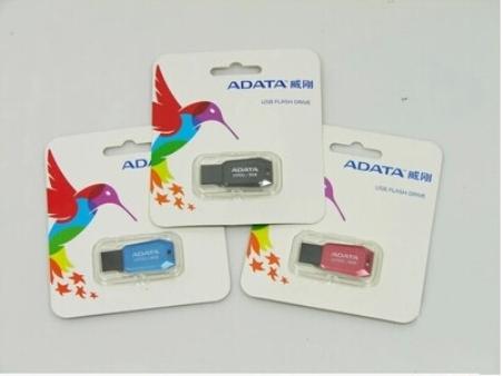 New 2019 For ADATA 64GB 128GB 256GB USB 2.0 Flash Memory gift Drive Stick Drives Sticks Pendrives Thumbdrive Disk 45pcs