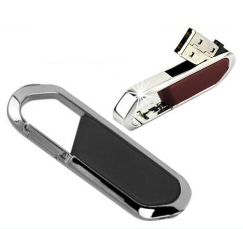 45pcs/lot DHL 64GB 128GB Key Buckle Shape USB 2.0 Flash Drive Pen Stick Flash Pendrive External Hard Drive High Quality