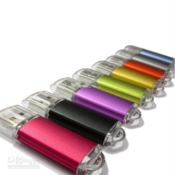 USB 2.0 Cap U disk 64GB 128GB 256GB Flash Memory Pen Stick Drive YG-023 50pcs DHL shipping