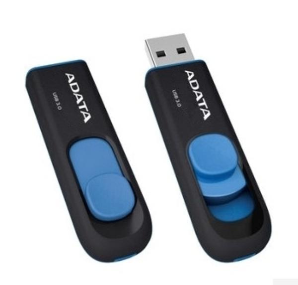 Hot DHL For ADATA UV128 64GB USB 2.0 Flash Memory NEW GIFT Pen Drive Stick Drives Sticks Pendrives Thumbdrive Disk 60pcs