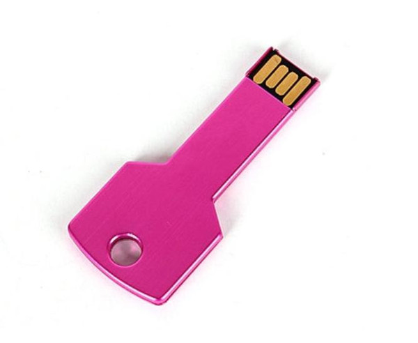 NEW 2019 DHL advertising on golden key usb usb business 8GB - 256GB u disk custom company LOGO show u disk 30pcs/lot