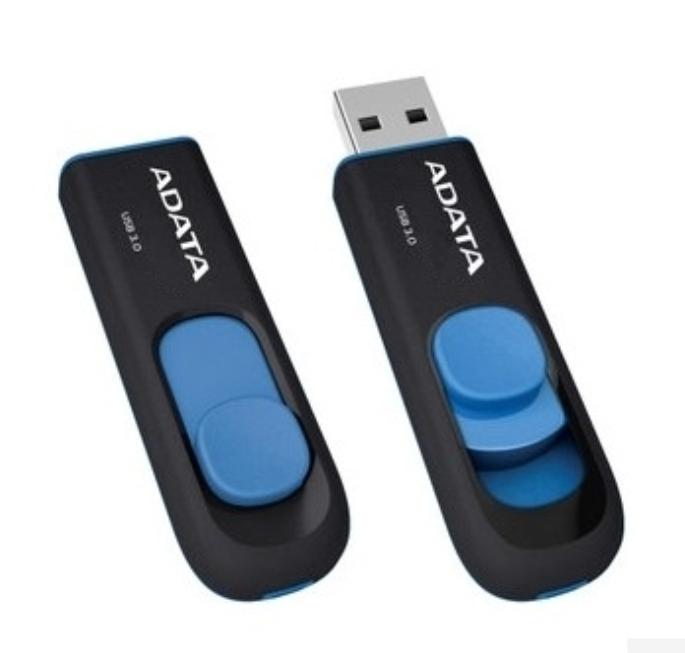 For ADATA UV128 128GB USB 2.0 Flash Memory GIFT Pen Drive Stick Drives Sticks Pendrives Thumbdrive Disk 50pcs