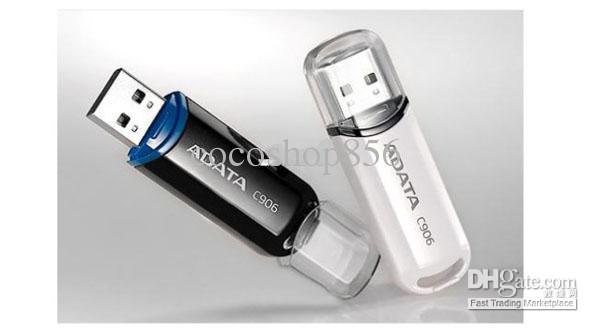 ADATA 32GB 64GB 128GB USB 2.0 Flash Drives Memory Sticks Pen Drive Disk Thumbdrive Pendrives 30pcs by DHL Fedex