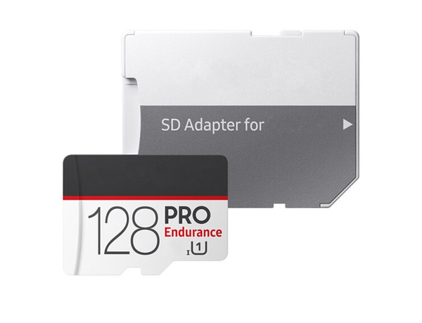 micro sd card Black High Endurance for Video Monitoring Class 10 PRO Memory Card Flash 4k SD Adapter Retail DHL free