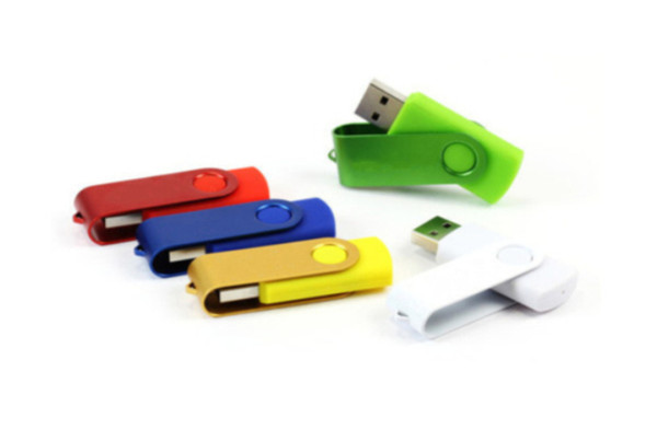 Hot 2019 Promotion pendrive 64GB 128GB 256GB for USB Flash Drive High quality quality U Disk rotational style memory stick with Fedex