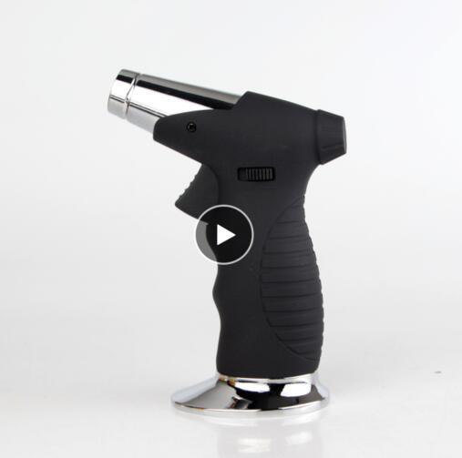 Professional LB-501 Torch Jet BBQ Lighters Scorch Flame Chef Cooking Refillable Picnic Butane Gas Lighter For Kitchen Smoking Tools