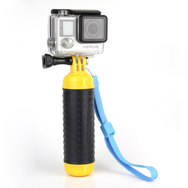 Gopro anti-slip buoyancy stick Hero6 waterproof selfie floating rod small ant diving buoyancy handle hand-held stabilizer