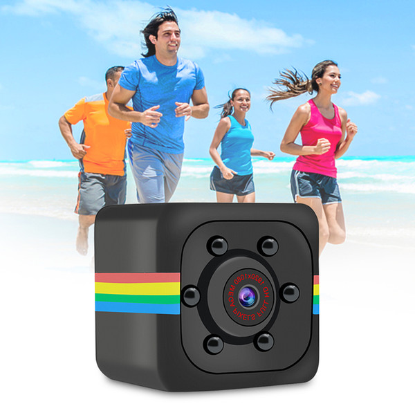 SQ11 Mini Camera HD 1080P Sensor Night Vision Camcorder Motion DVR Micro Camera Sport DV Video