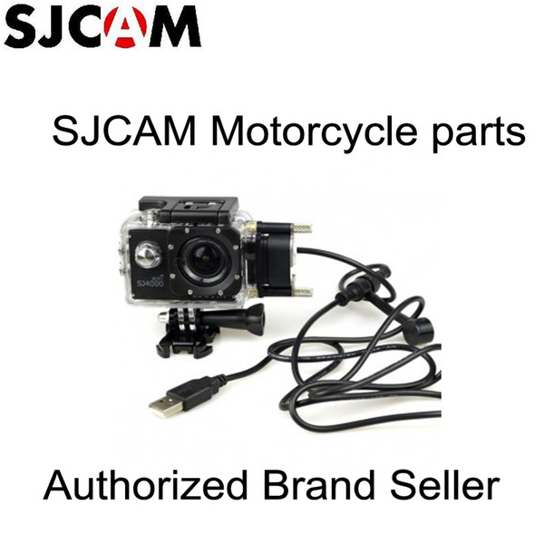 waterproof Brand Motorcycle Waterproof Original CAM SJ5000 Series for SJ4000 Series Charging Case for SJ5000 Plus WiFi