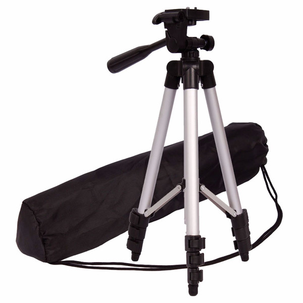 WEIFENG WT3110A Professional Flexible Aluminum Tripod Black