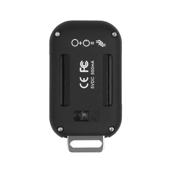 SHOOT 0.8 Inch Waterproof Wireless Wifi Remote Control for Gopro Hero 5 4 3+/3 with USB Charger Cable  Remote Go pro Accessories