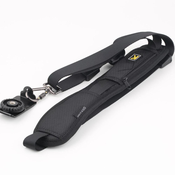 Single Shoulder Belt Camera Bag Strap Elasticity Sling Comfortable For SLR DSLR Camera Canon Sony Nikon Camera