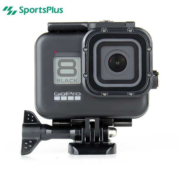 Go Pro Hero8 Black Diamond Waterproof Shell Gopro8 Black Diamond Diving Protective Shell Waterproof 60m