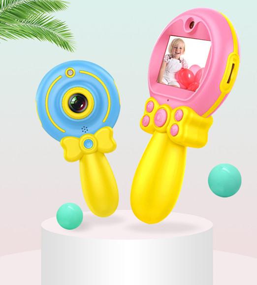 2 Inch Mini Digital Cartoon Cute Camera Toys 1080P Toddler Toys Kid Camera HD 1920*1080 Dual Camera Child Birthday Gifts