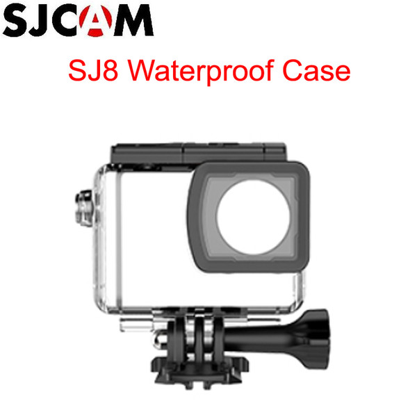 8 Waterproof Underwater 30M Dive Housing Case for SJCAM SJ8 Series Action Cameras SJCAM SJ8 Waterproof Case Underwater 30M Dive