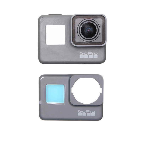 Faceplate Front Cover Face Plate for GoPro Hero 6 5 Original Frame Housing Repair Spare Part Fix Hero5 Hero6 Front Panel Cover