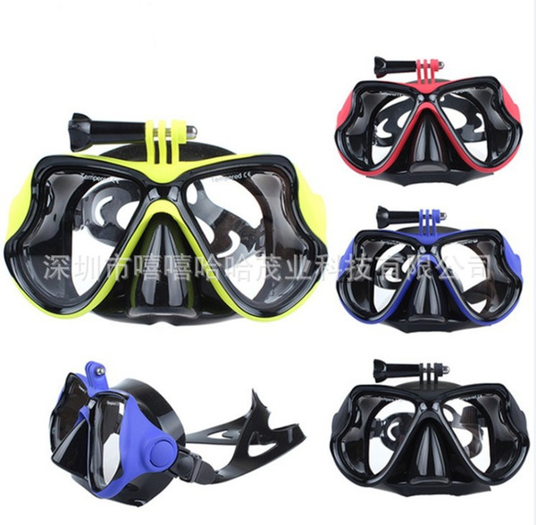 Gopro diving glasses small ant hero5 snorkeling mask Diving Mask sports DV diving mask