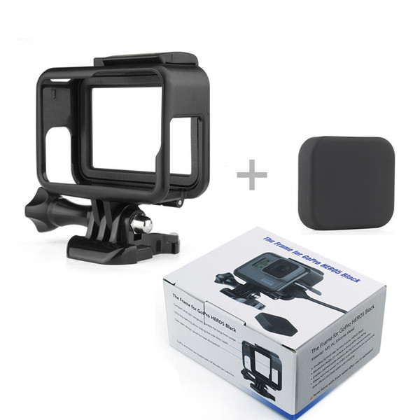 Gopro5 / 6 frame suit hero5 side open protection frame Sports Camera portable standard plastic frame