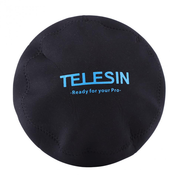 TELESIN Protective Dome Bag Protect Cover Dome Port for 3/3+ for Xiaoyi 4K Underwater Photography New