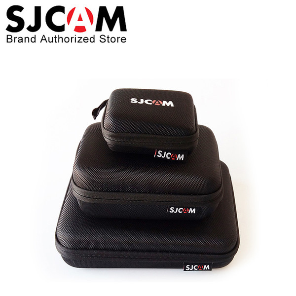 carry box CAM Black Small/Medium/Biggest Size Storage Collection Bag Carry Box For SJ4000 SJ5000 WIFI SJ5000X Elite Camera Accessories