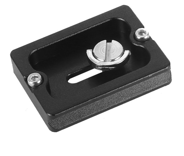 Black Metal PU-50 Universal Quick Release Plate Fits Arca-Swiss Standard for Tripod Ballhead