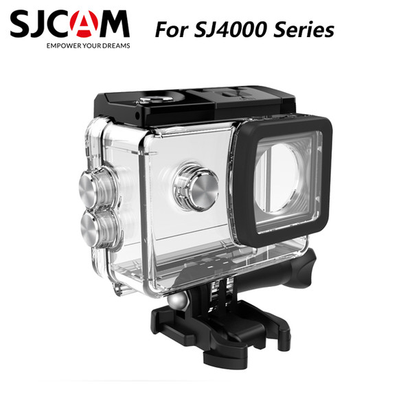 am waterproof case Original CAM Accessories 4000 Waterproof case Underwater Housing 30M Diving for sj cam 4000 wifi SJ4000 plus Action Ca...