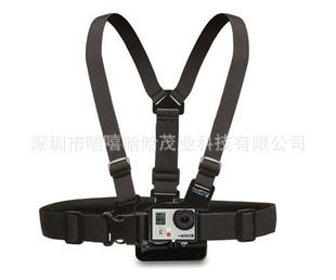 Gopro chest strap mountain dog small ant movement DV chest strap fixed shoulder strap A section without hole original same paragraph chest s