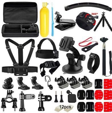 GoPro Accessories Adjustable Chest Mount Harness Chest Strap Belt for GoPro HD Hero6 5 4 3+ 3 1 2 SJ4000 SJ5000 Sport Camera