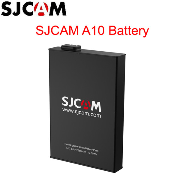 Camera Photo Sports Action Video Cameras Accessories Original SJCAM A10 2650mAh Li-ion Additional Battery Back Up Battery SJCAM Accessories