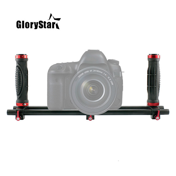 Brushless Gimbal Metal Holder Bracket For DSLR Camera Beholder Feiyu Zhiyun Handheld Gimba with 1/4 3/8 Screw Hole