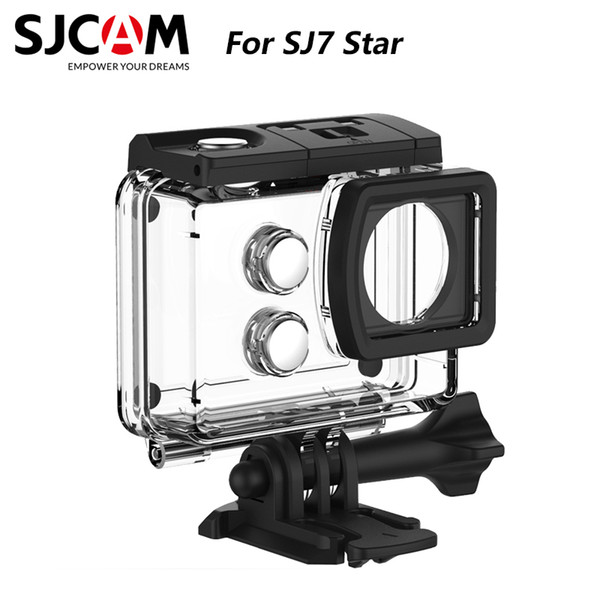 waterproof sports camera Original CAM SJ7 Star Underwater Housing Waterproof 30M Diving case For SJ CAM SJ7 star Sports Action