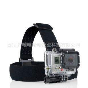 Gopro three rubber head wear non-slip A headband mountain dog small ant accessories hero5/4 head strap