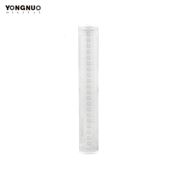 YONGNUO YN60 Pro Professional Mini LED Fill Light Lamp Bar Video Light 3200K-5500K RGB Full Color 2 Options