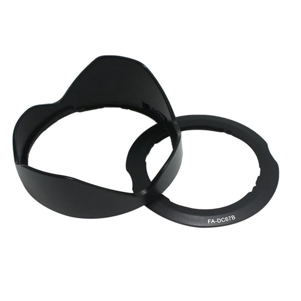 FFYY-for LH-DC100 Lens Hood for SX60/SX50/G3X/SX520 FA-DC67B Filter UV G3X Filter Adapter Ring Hood Kit LH-DC100 FA-DC67B