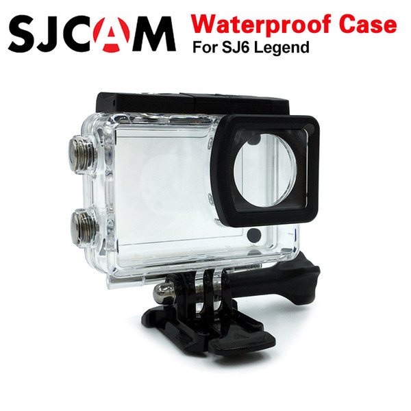 amera Photo Sports Action Video Cameras Accessories CAM SJ6 Legend Accessories 6 Underwater Housing sj6 cam Waterproof Case 30M Diving Fo...