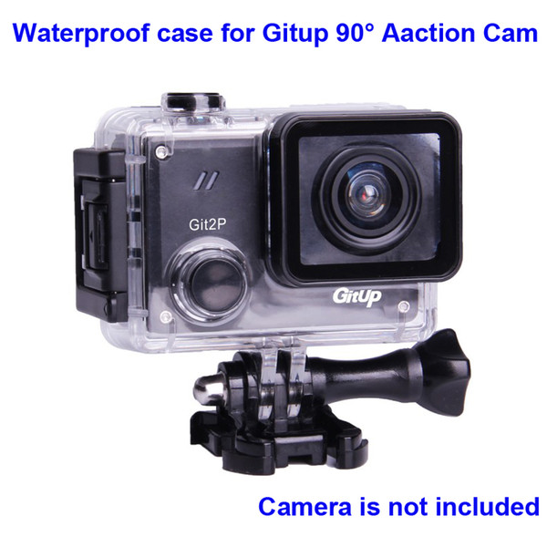 case for g3 Original Underwater Case for G3 3 GITUP Git2 Git2P 90 Degree Diving 30M Waterproof Housing extreme Helmet Mini Action Cam