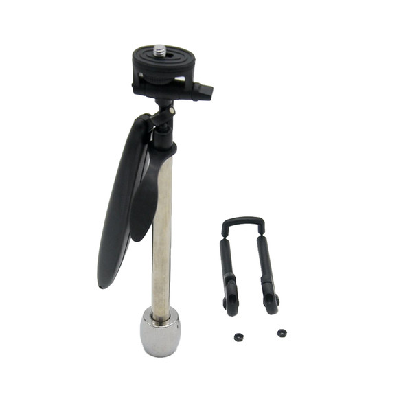 simple video Stabilizer pan +phone clip for hero 6 5 4 3 action canera/cell phone/sjcam