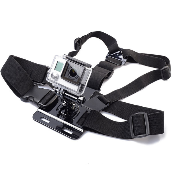 Gopro Accessories Adjustable Chest Strap Belt Body Tripod Harness Mount For Gopro Hero