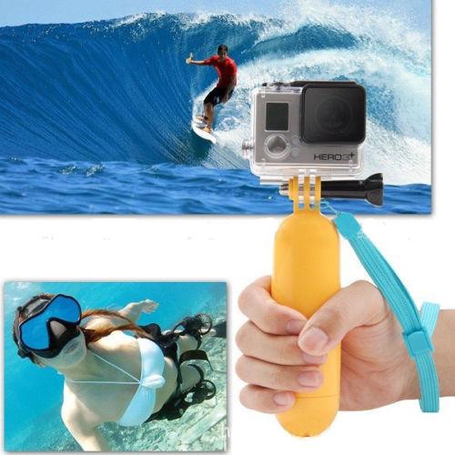 GOPRO FLOATY FLOATING HANDLE HAND GRIP MOUNT FLOAT FOR GOPRO HD HERO 1 2 3 3+ 4