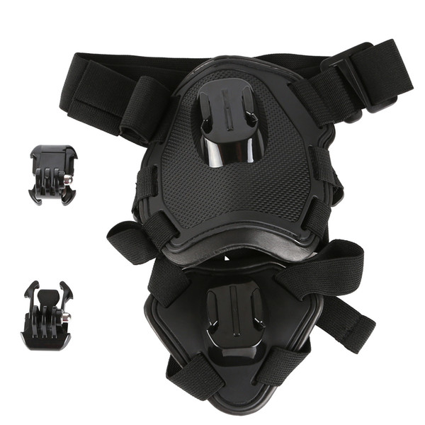 Go Pro Fetch dog Mount dog Harness Chest Strap Mount for Go pro Camera Hero 4/3+/3/5/SJ4000/Xiao yi dog chest strap Accessories