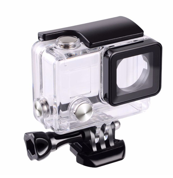 Top Quality for Go Pro Accessories Waterproof Case 60m Underwater Diving Shell Cover Housing Skeleton Frame for Gopro Hero 4 3+