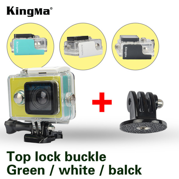 amera Photo Sports Action Video Cameras Accessories KingMa 45M Underwater Diving Waterproof Case for Xiaomi Yi 1 Sports Waterproof Box fo...