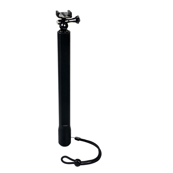 Aluminum Alloy Extendable Handheld Selfie Stick Telescoping Monopod Tripod Mount Stand for GoPro 38cm - 97cm Waterproof Stick