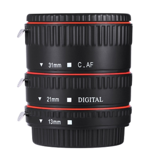 WEIHE 13MM 21MM 31MM Auto Focus Macro Extension Tubes for all Canon EF EF-S Mount Lenses