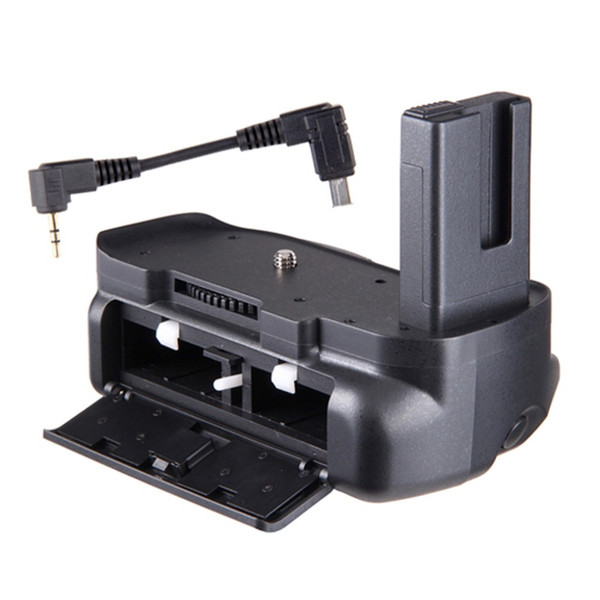 Freeshipping 1pc Travor BG-2G Vertical Battery Grip MB-D10 for Nikon D5300 D5200 D5100 Adapter Newest